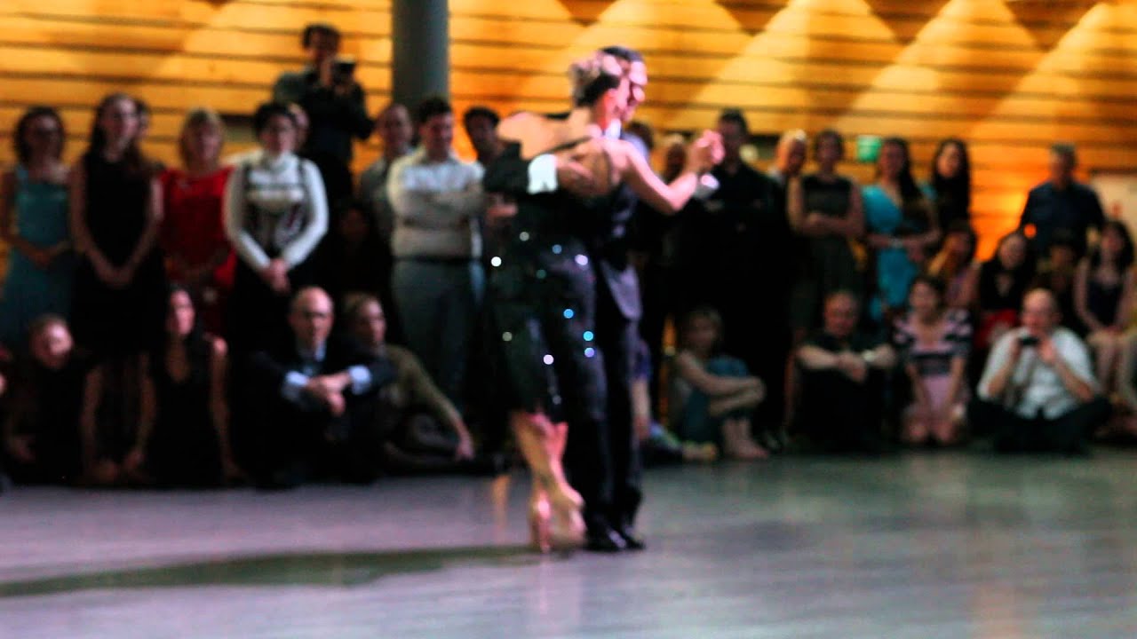 Sebastian Arce y Mariana Montes, 2/4, 29.11.2013, Matrёshka Tango Fun