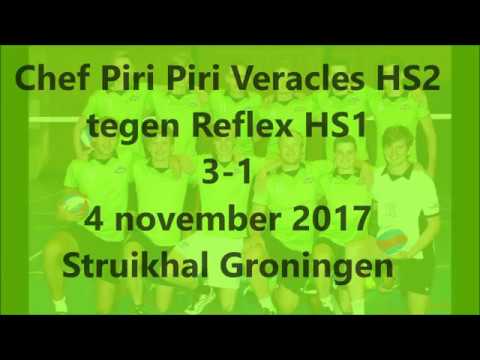 Chef Piri Piri Veracles HS2 -  Reflex HS1 op  4 november 2017