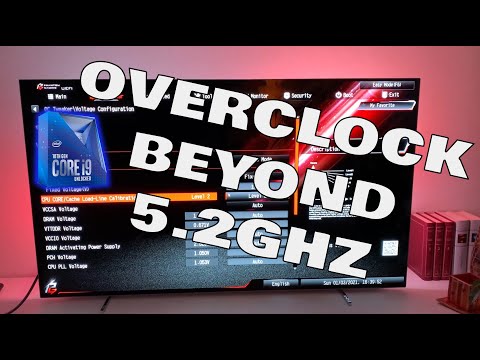 How To Overclock the i9 10850K