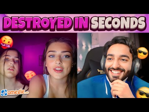 OMEGLE But This Is My Last Video ? 🥺