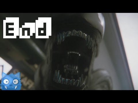 Alien Isolation Part 29 Ending Walkthrough Gameplay No Commentary