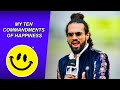 10 Commandments Of Happiness TED Talk By MTV VJ Clince