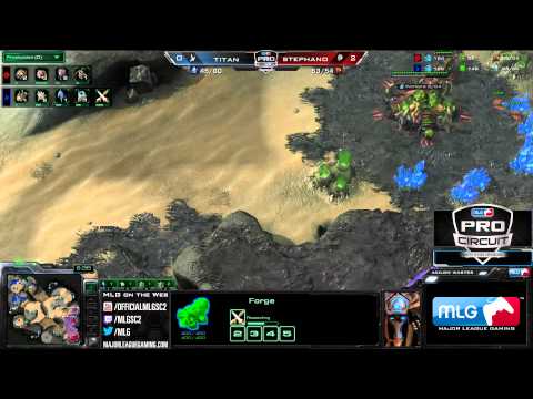 Stephano vs Titan - Game 3 - Winter Season Showdowns