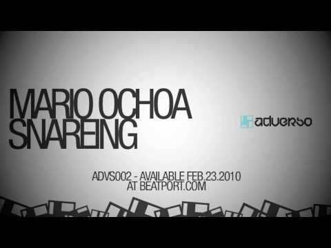 ADVS002 - Mario Ochoa - Snareing (ADVERSO RECORDS)