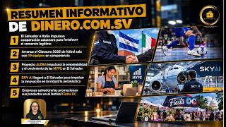🇸🇻📰 #ResumenInformativo
