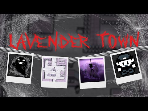 Why Lavender Town is so Creepy