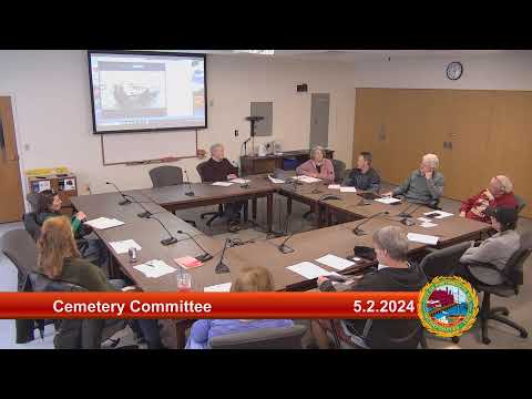 5.2.2024 Cemetery Committee