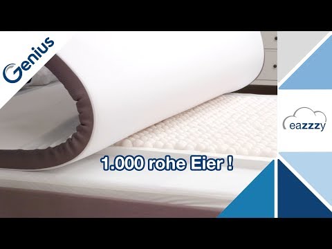 GENIUS | eazzzy Topper - Eier Härtetest