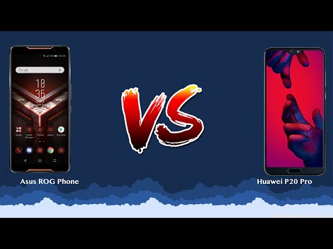 Asus ROG Phone vs Huawei P20 Pro   - Phone battle!