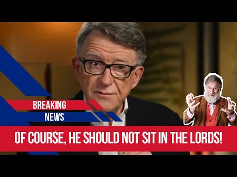 Mandelson should leave the house of lords says Starmer