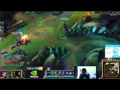[Ranked 5s] C9 Hai / TheOddOne / Trick2g / Hi im gosu / Box Box - Vayne Jungle Gameplay