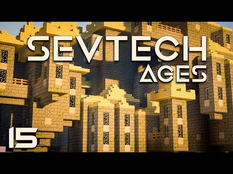 SevTech: Ages EP15 Twilight Forest Naga Boss + Twilight Lich Boss