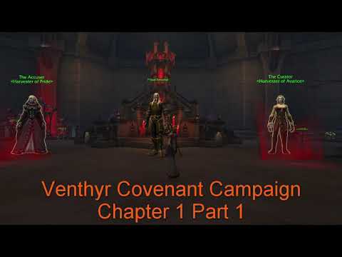 Venthyr Covenant Campaign Chapter 1 Part 1