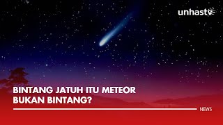 Download lagu Bintang Jatuh Itu Meteor, Bukan Bintang? mp3