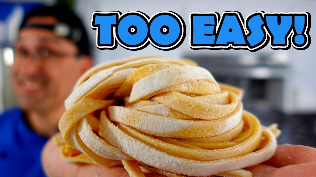 Mastering Homemade Pasta Using a KitchenAid Mixer