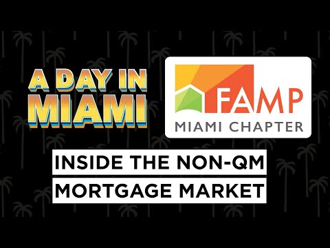 ADIM LIVE at Florida Association of Mortgage Professionals (FAMP) Event