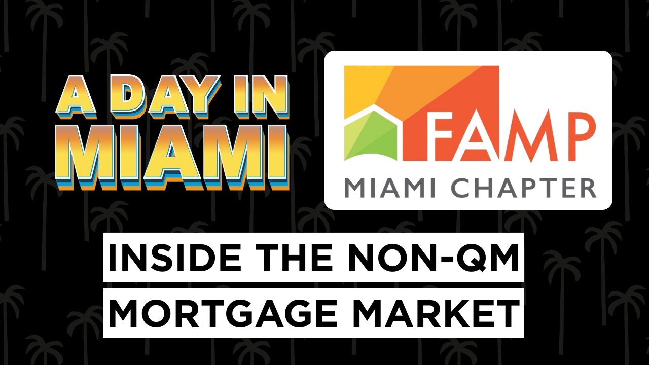 ADIM LIVE at Florida Association of Mortgage Professionals (FAMP) Event