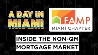 ADIM LIVE at Florida Association of Mortgage Professionals (FAMP) Event