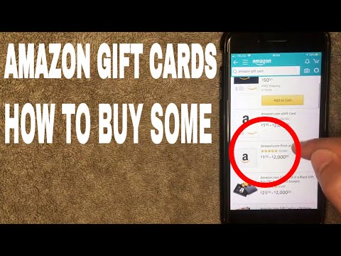 ✅ How To Buy Amazon Gift Cards On Amazon 🔴