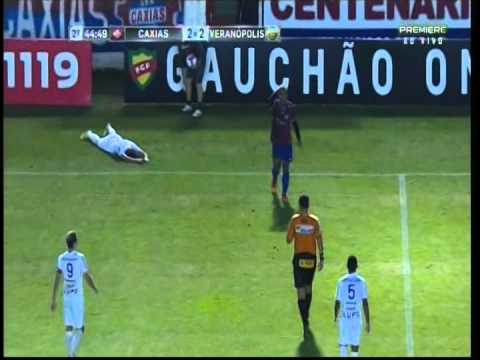 Expulsões Atletas SER Caxias (Caxias 2x2 Veranópolis)