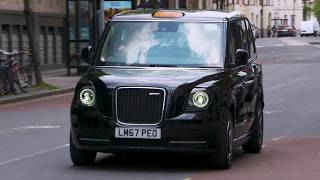Video: LEVC study shows taxi drivers are less stressed driving EV vehicles