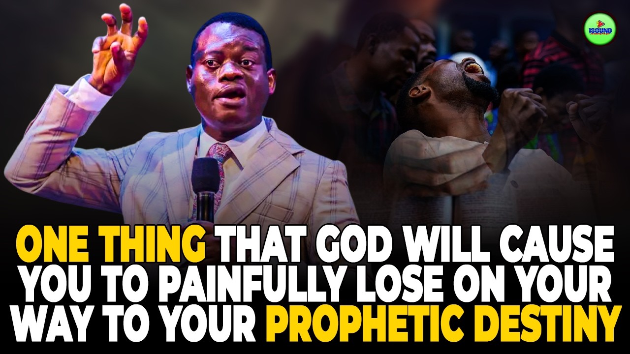 ONE THING GOD WANTS YOU TO PAINFULLY LOSE ON YOUR WAY TO GREATNESS | Apostle Arome Osayi - 1sound