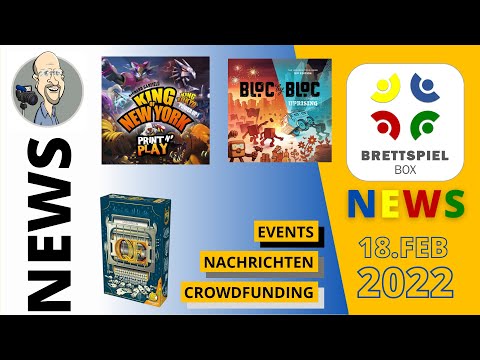 Brettspiel News der Brettspielbox   Neuheiten, Nachrichten, Crowdfunding vom 18 02 2022