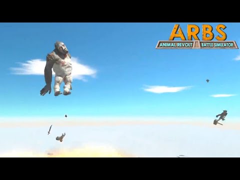 Mutant Primates Vs 100 Land Mines |Animal Revolt Battle Simulator