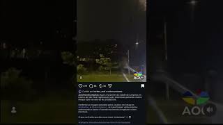 URGENTE INVASÃO DE OVNIS EM CAMPINAS FIM DOS TEMPOS !!