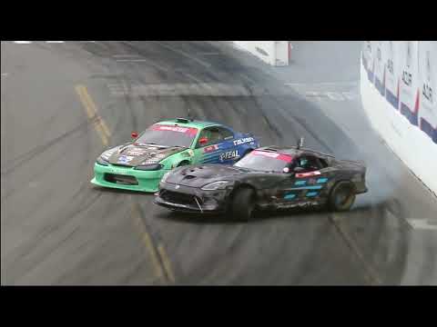 Formula DRIFT Long Beach - Top 16 - ALL ACTION