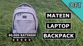 Matein Travel Laptop Backpack - #1 Laptop Backpack on Amazon