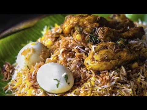 Nadan Kozhi Biriyani