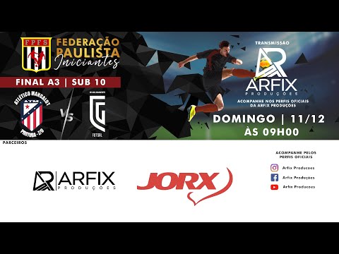 ATLÉTICO MANGALOT x GUAIANASES FUTSAL - FUTSAL SUB 10 | FINAL