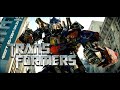 Transformers Final Fight Scene Optimus Prime Vs Megatron 2007