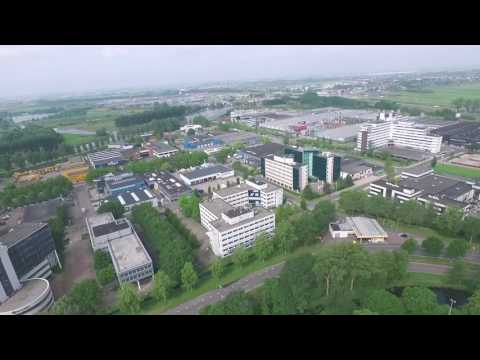 SV Gouda Voetbalkamp 2017 vanuit de lucht...