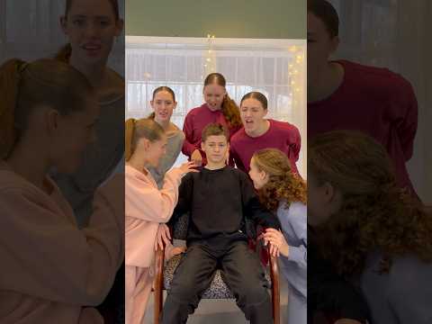 I Always Wanted a BROTHER!🦁👑      #shorts #brother #sister #short