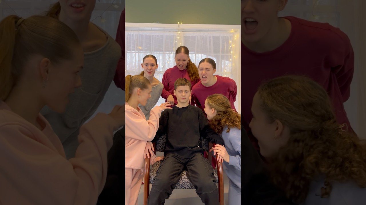 I Always Wanted a BROTHER!🦁👑      #shorts #brother #sister #short