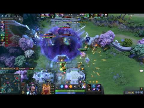 VP.Ramzes666 gets a triple kill!  VP.Ramzes666 playing Necrophos Team Liquid vs Virtus.pro at The In