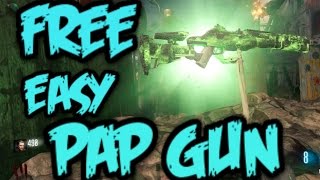 FREE PACK-A-PUNCHED GUN BY ROUND 3 TUTORIAL! UNDER 10 MINUTES! GOROD KROVI, BLACK OPS 3 ZOMBIES!