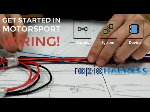 Introduction to Motorsport Wiring Harnesses! |UPMRacing
