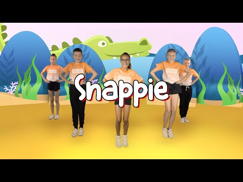 Kinderdisco Alles Kids - Snappie (easy kids dance choreo)