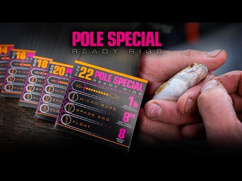 Przypony Guru Pole Special Rigs 20cm 0.13mm - 14 film wideo 