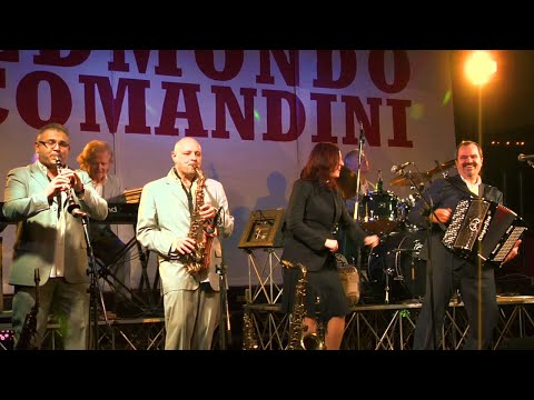 Edmondo Comandini - Senza freni (Polca romagnola) Video live ufficiale