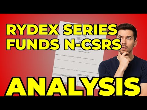 Rydex Series Funds: My Long-Term Performance Concerns