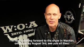 ACCEPT The Rise of Chaos Album Teaser #1 - Media Day
