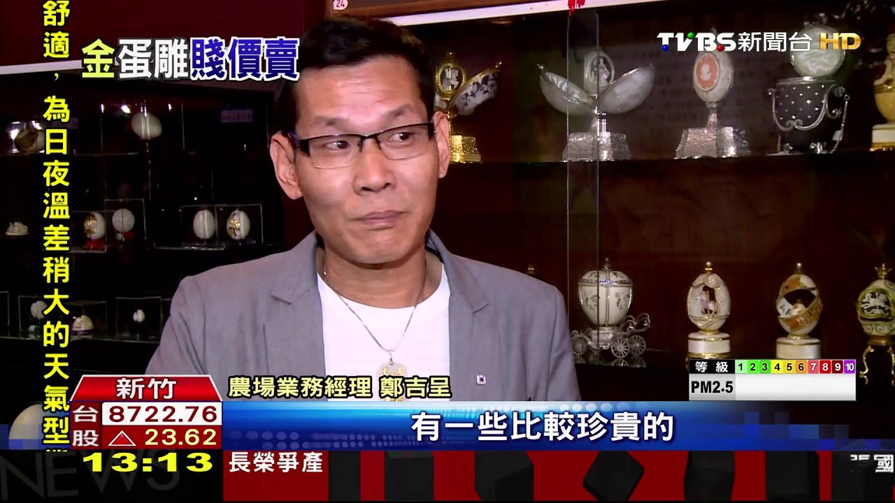 合夥人偷百萬收藏蛋雕! 低價賣為「還債」