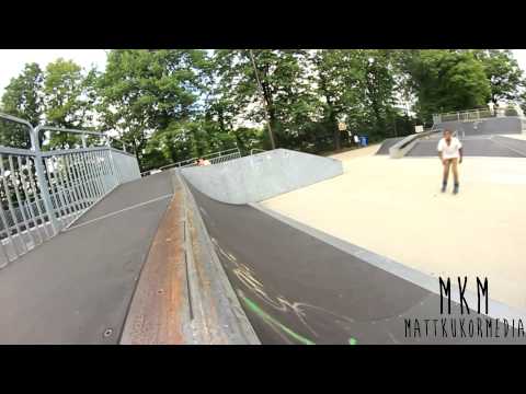 Casey Starling- Roller Blading Montage