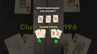 Join today! ClubGG: 316196 #poker #WSOP #clubgg #negreanu #holdem #cards