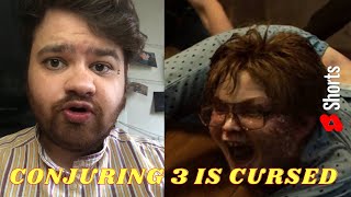 Conjuring 3 Dekhna Khatra Hai #shorts