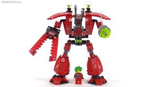 🔄 LEGO Exo Force Grand Titan from 2006 review! set 7701 re upload 20150215